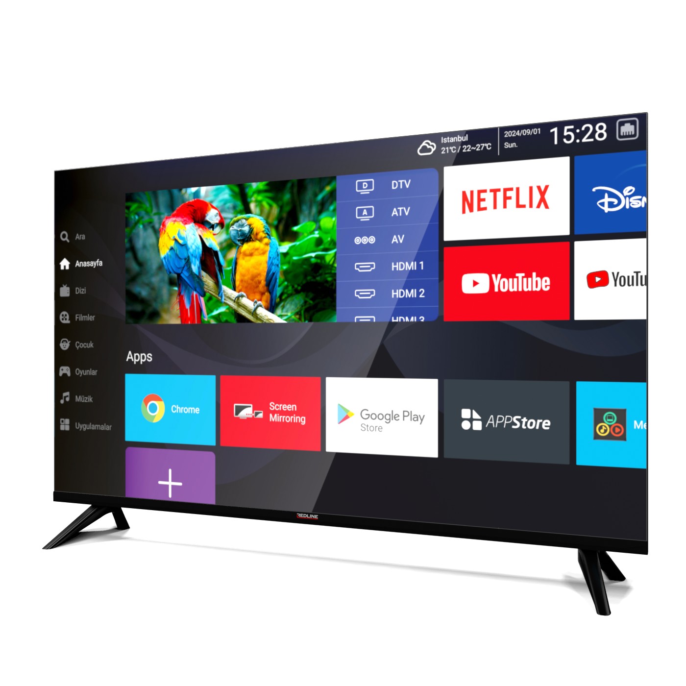 Ağlasun Televizyon Şenox Servisi
